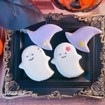 ハロウィン！アイシングクッキー☆おばけと魔法の帽子2袋
