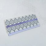ダマスク柄とモロッカン柄の爽やかチケットケース チケットホルダー