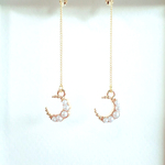 ｐｅａｒｌ ｍｏｏｎ イヤリング （ピアス）卒業&入学シーズンにも♡