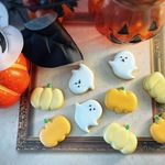 ハロウィン！アイシングクッキー☆魔法瓶【おばけだBoo～！】