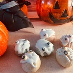 ハロウィン！ゾンビボール☆（スノーボール）塩バニラ味
