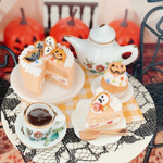 【在庫処分】ミニチュア　フェイクスイーツ　ハロウィン　ケーキ