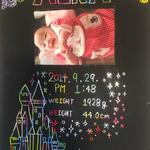 再販5♡世界にひとつだけ♡レインボー命名書