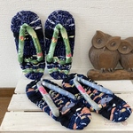 ☆r様オーダー☆布草履（24ｃｍ・24ｃｍ)