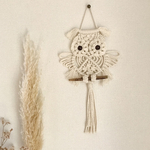 ふくろう🦉マクラメタペストリー