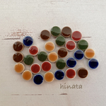 【送料無料】お得♬まん丸タイルMIX  30個セット