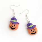🎃ハロウィンのピアスorイヤリング①🎃