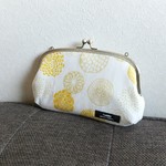 【まめしば様オーダー分】北欧風花柄♪親子がま口長財布