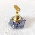 【Hiroko様ご予約品】ネイルチップスタンド -露草色-
