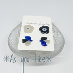 ✳︎北欧柄✳︎ピアス/イヤリング2セット