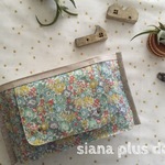  リバティ ミシェル ビタット付きおしりふきケース