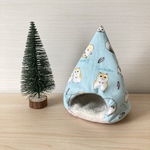 ハムスターのあったかテント⛺ハムスター柄
