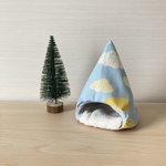 ハムスターのあったかテント⛺☁️