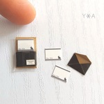 ミニチュア　メッセージカード　