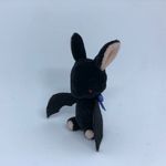 <身長約5.5センチ>ハンドメイドのbabyコウモリさん　（ブルーリボン）