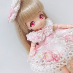 花咲くプリムラ🌸ワンピース♡