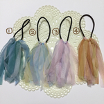 SALE❗️️ネットチュールリボン ヘアゴム♪