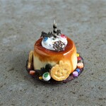 一点もの！おかしなハロウィンプリンケーキ（big）