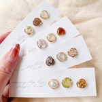 12design 選べる 1粒 ピアス/イヤリング 