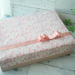 リバティ　収納ボックス　アシュテッド