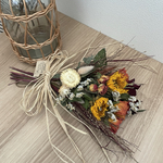 ♪ひまわりの秋色スワッグ♪花束♪