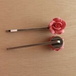 薔薇のヘアピン