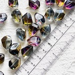 12/20再入荷🌸【20個】ビビッドカラーのクリスタルビーズ #0162