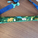 [ロングタイプ] 長め 恐竜 水筒肩紐カバー キルティング