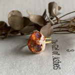 kikujirou様専用🦉🌈🐞Happy   Halloween  カボチャ🎃カンテラオパールのリング