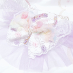 限定１点💐ラプンツェルモデル第三弾💐ドレスケープ首輪👗