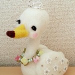 メルヘン♡レトロなスワンさん(白) 