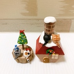 並べて飾ってクリスマス