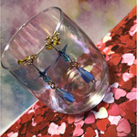   【送料無料】折り鶴イヤリング🕊