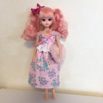 おやすみ♡ リカちゃん　ネグリジェセット