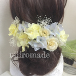 ボリュームヘアアクセサリー