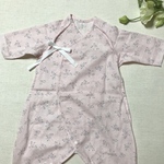 新生児🌸長肌着　ダブルガーゼ