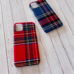 起毛ロイヤルスチュアートタータンチェック　iPhoneケース