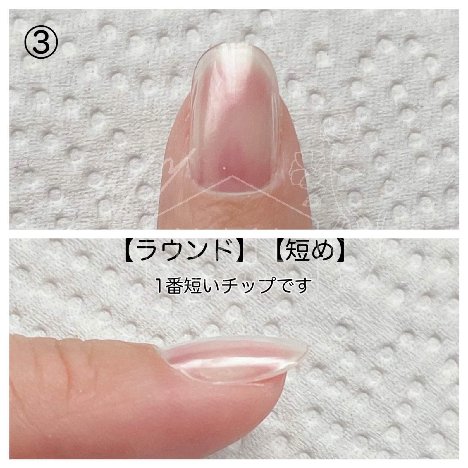スモーキーブルーネイルno 060 Mynailby S Gallery Minne 国内最大級のハンドメイド 手作り通販サイト