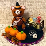 くまさんのハロウィンセット