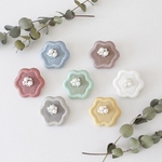 [受注制作] lokkaku brooch ◇ ( 刺繍ブローチ )