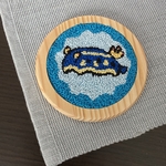 コースター うみのいきもの(ウミウシ)