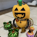 ハッピーケロウィン🐸🎃  ハロウィン  ケロウィン  ぬいぐるみ