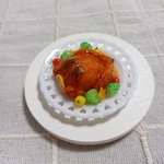 チキンの丸焼き☆ミニチュア