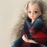 ふわふわストール🧣