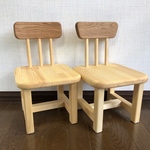 cy様専用ページ  2脚セット 木のぬくもり　子ども椅子  
