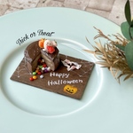 ハロウィン かくれんぼケーキプレート (ミニチュア/置物)