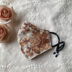 【20%OFF】新春SALE✴︎刺繍レースマスク✴︎【3サイズ】