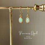 オパール　ピアス orイヤリング