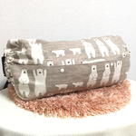 再販26♡リバーシブル＊エルゴ収納カバー＊ホッコリかわいいシロクマ柄