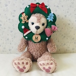 犬用❤︎顔出しシリーズ❤︎クリスマスリース❤︎タイプB